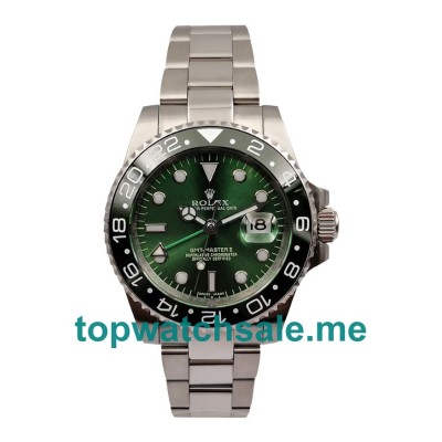 40MM Swiss Steel Cases Replica Rolex GMT-Master II 116710 LN UK Watches >> Rolexsubmariner.me