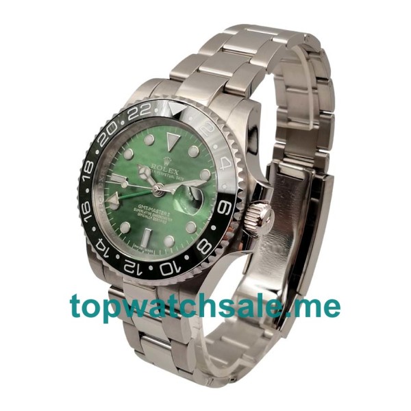 40MM Swiss Steel Cases Replica Rolex GMT-Master II 116710 LN UK Watches >> Rolexsubmariner.me