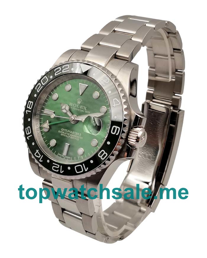 40MM Swiss Steel Cases Replica Rolex GMT-Master II 116710 LN UK Watches >> Rolexsubmariner.me