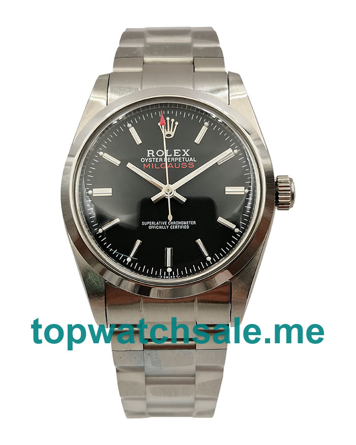 36.5MM Steel Cases Replica Rolex Milgauss Ref.1019 UK Watches >> Rolexsubmariner.me