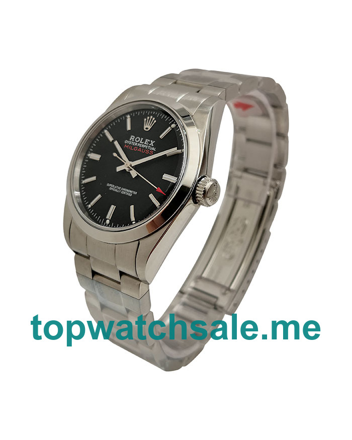 36.5MM Steel Cases Replica Rolex Milgauss Ref.1019 UK Watches >> Rolexsubmariner.me