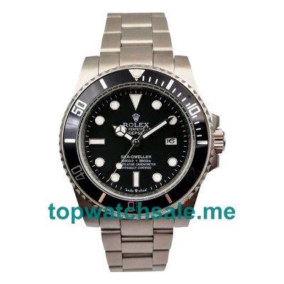 40MM Steel Cases Replica Rolex Sea-Dweller Deepsea 116660 UK Watches >> Rolexsubmariner.me