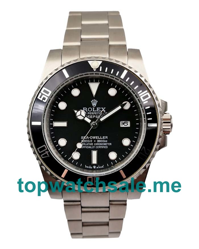 40MM Steel Cases Replica Rolex Sea-Dweller Deepsea 116660 UK Watches >> Rolexsubmariner.me