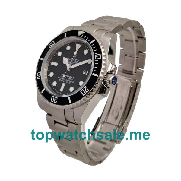 40MM Steel Cases Replica Rolex Sea-Dweller Deepsea 116660 UK Watches >> Rolexsubmariner.me