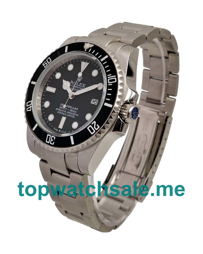 40MM Steel Cases Replica Rolex Sea-Dweller Deepsea 116660 UK Watches >> Rolexsubmariner.me