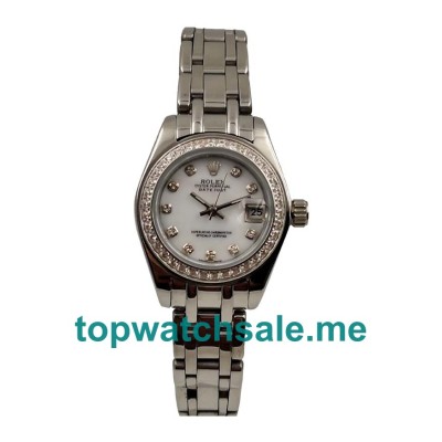 27MM Steel Cases Replica Rolex Pearlmaster 80299 UK Watches >> Rolexsubmariner.me