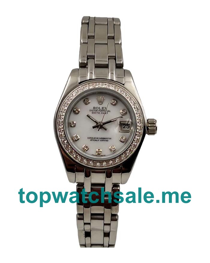 27MM Steel Cases Replica Rolex Pearlmaster 80299 UK Watches >> Rolexsubmariner.me