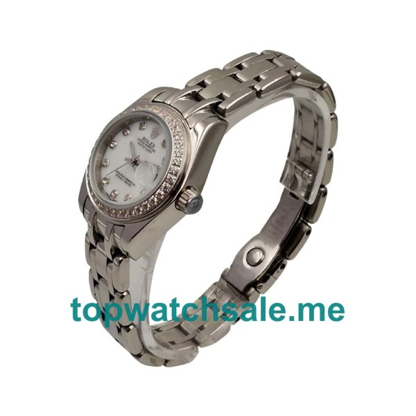 27MM Steel Cases Replica Rolex Pearlmaster 80299 UK Watches >> Rolexsubmariner.me