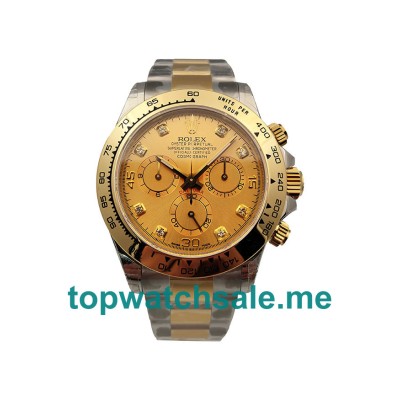 40MM Swiss Steel And Gold Cases Replica Rolex Daytona 116503 UK Watches >> Rolexsubmariner.me