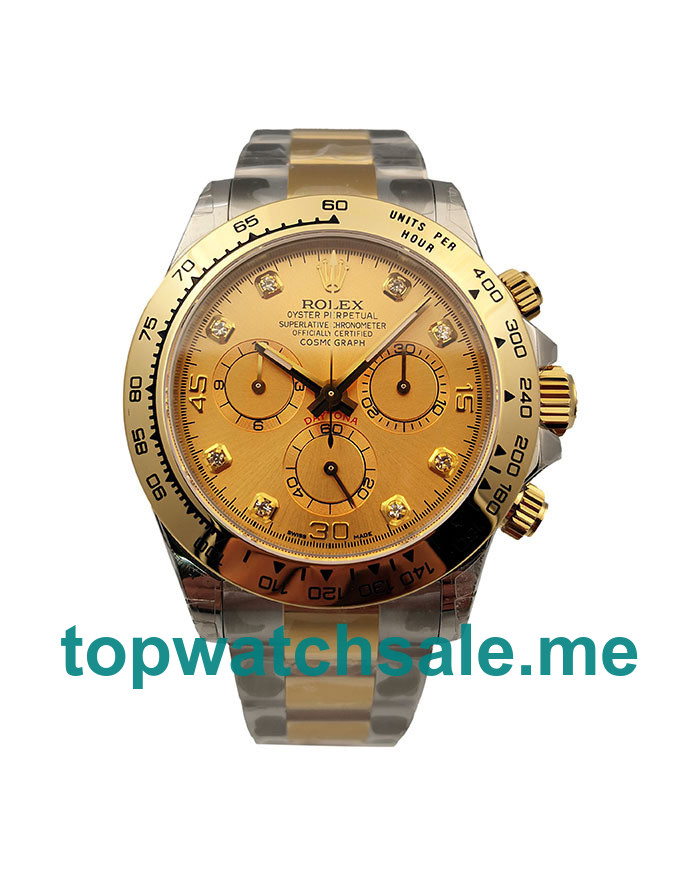 40MM Swiss Steel And Gold Cases Replica Rolex Daytona 116503 UK Watches >> Rolexsubmariner.me