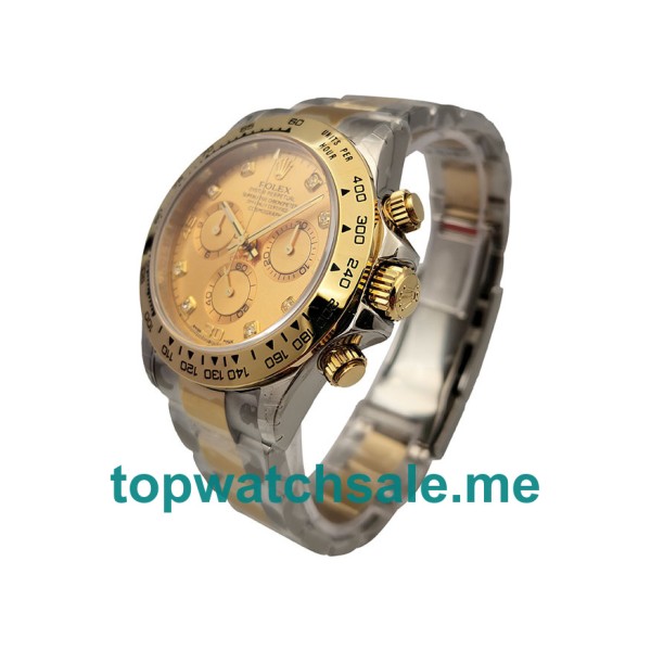 40MM Swiss Steel And Gold Cases Replica Rolex Daytona 116503 UK Watches >> Rolexsubmariner.me