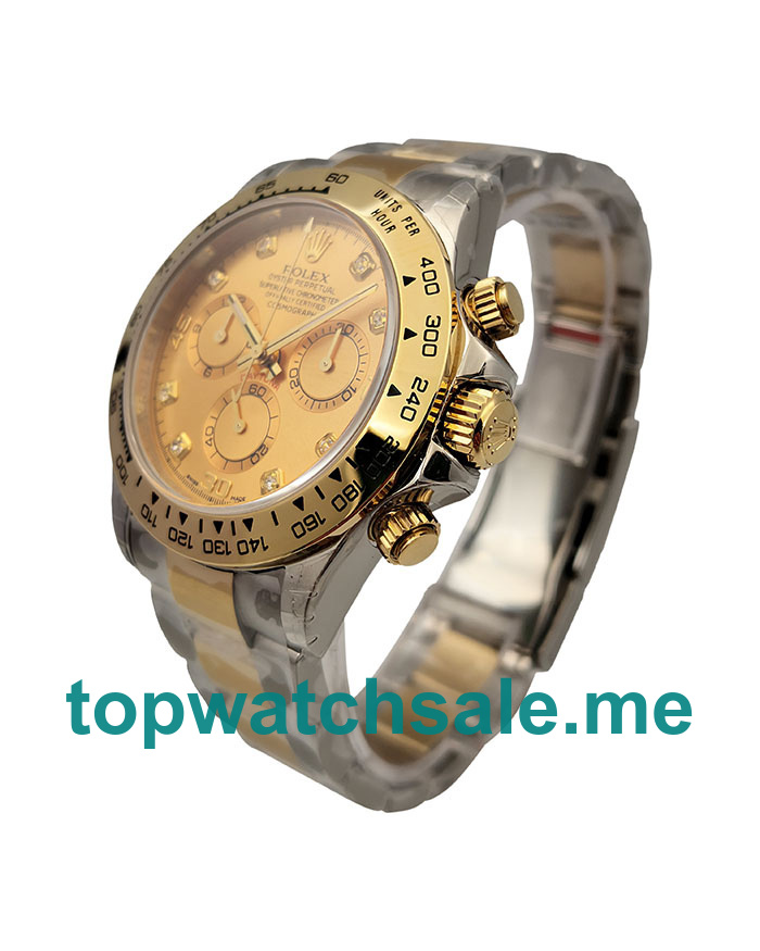 40MM Swiss Steel And Gold Cases Replica Rolex Daytona 116503 UK Watches >> Rolexsubmariner.me