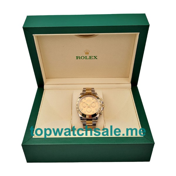 40MM Swiss Steel And Gold Cases Replica Rolex Daytona 116503 UK Watches >> Rolexsubmariner.me