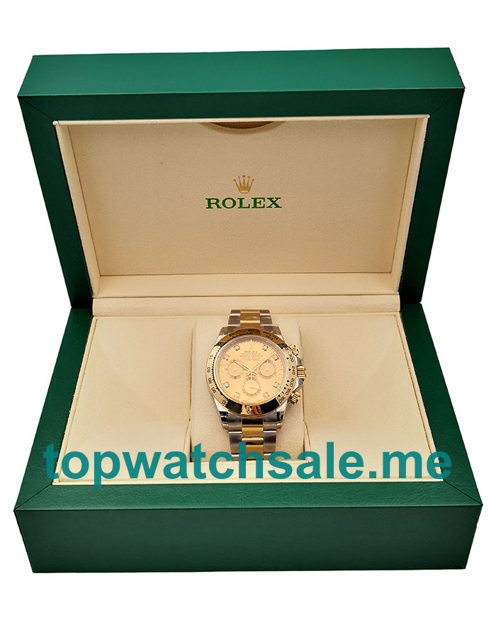 40MM Swiss Steel And Gold Cases Replica Rolex Daytona 116503 UK Watches >> Rolexsubmariner.me