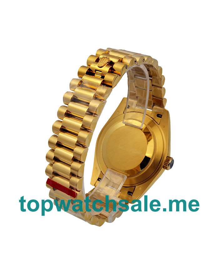 40MM Swiss Gold Cases Replica Rolex Day-Date 228238 UK Watches >> Rolexsubmariner.me