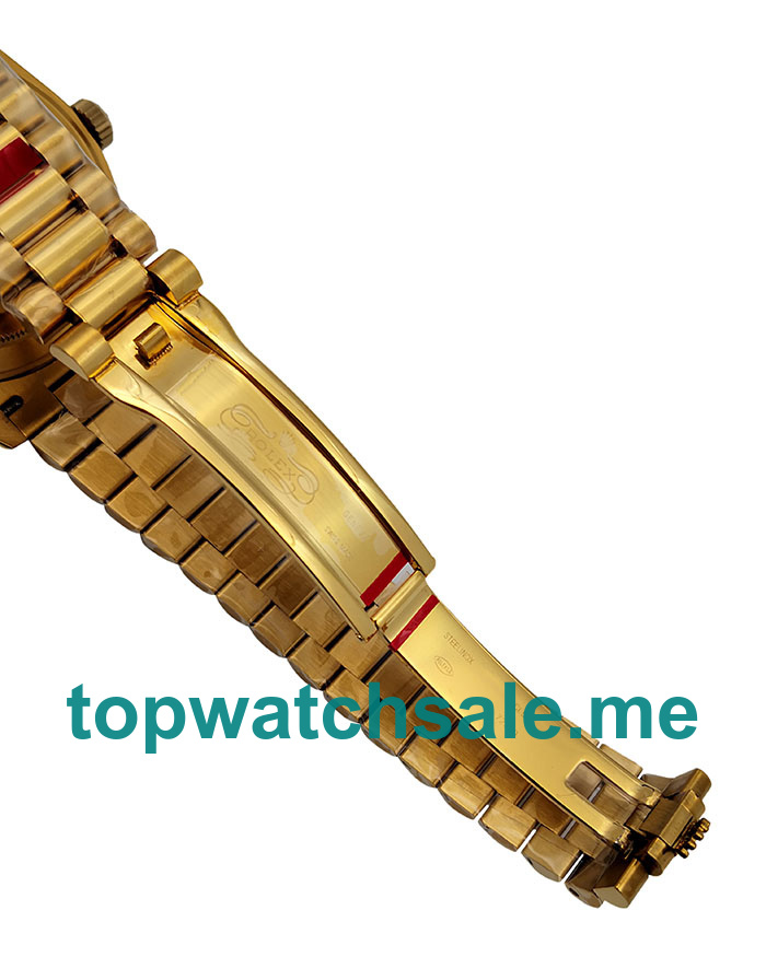 40MM Swiss Gold Cases Replica Rolex Day-Date 228238 UK Watches >> Rolexsubmariner.me