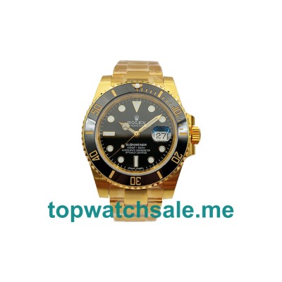 40MM Swiss Gold Cases Replica Rolex Submariner 116618 LN UK Watches >> Rolexsubmariner.me