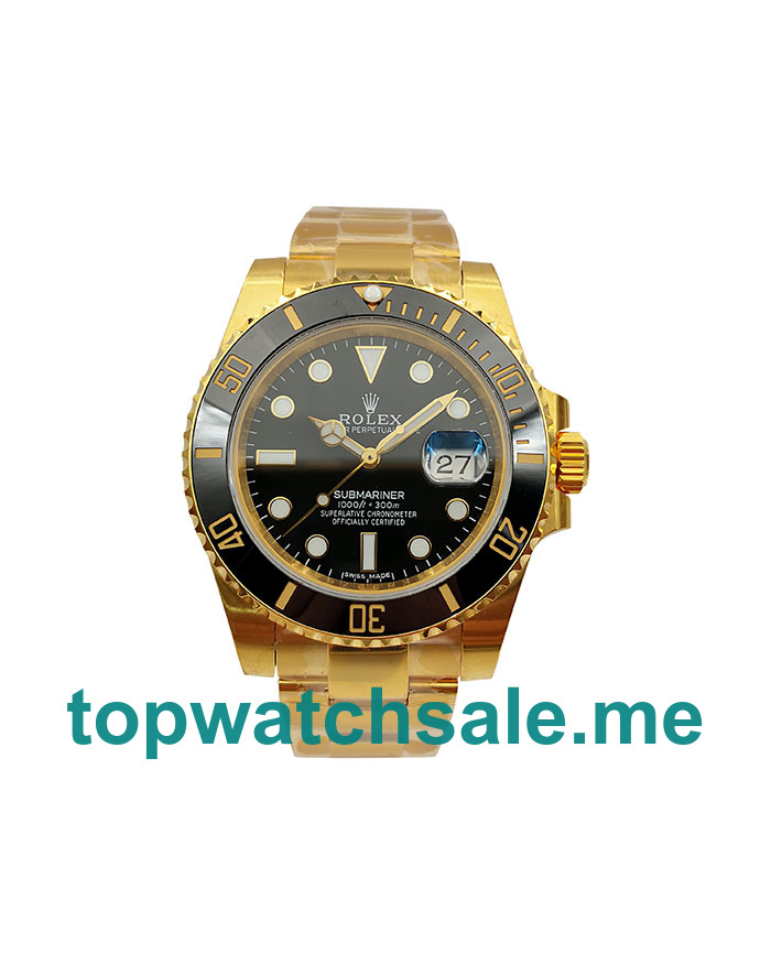 40MM Swiss Gold Cases Replica Rolex Submariner 116618 LN UK Watches >> Rolexsubmariner.me