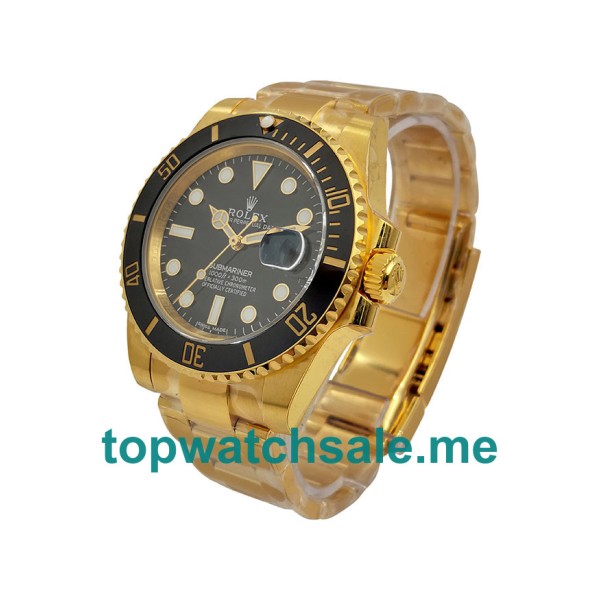 40MM Swiss Gold Cases Replica Rolex Submariner 116618 LN UK Watches >> Rolexsubmariner.me