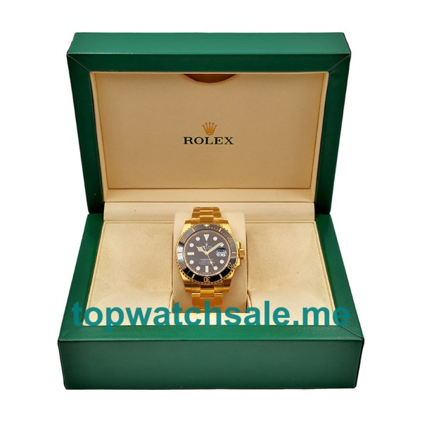 40MM Swiss Gold Cases Replica Rolex Submariner 116618 LN UK Watches >> Rolexsubmariner.me