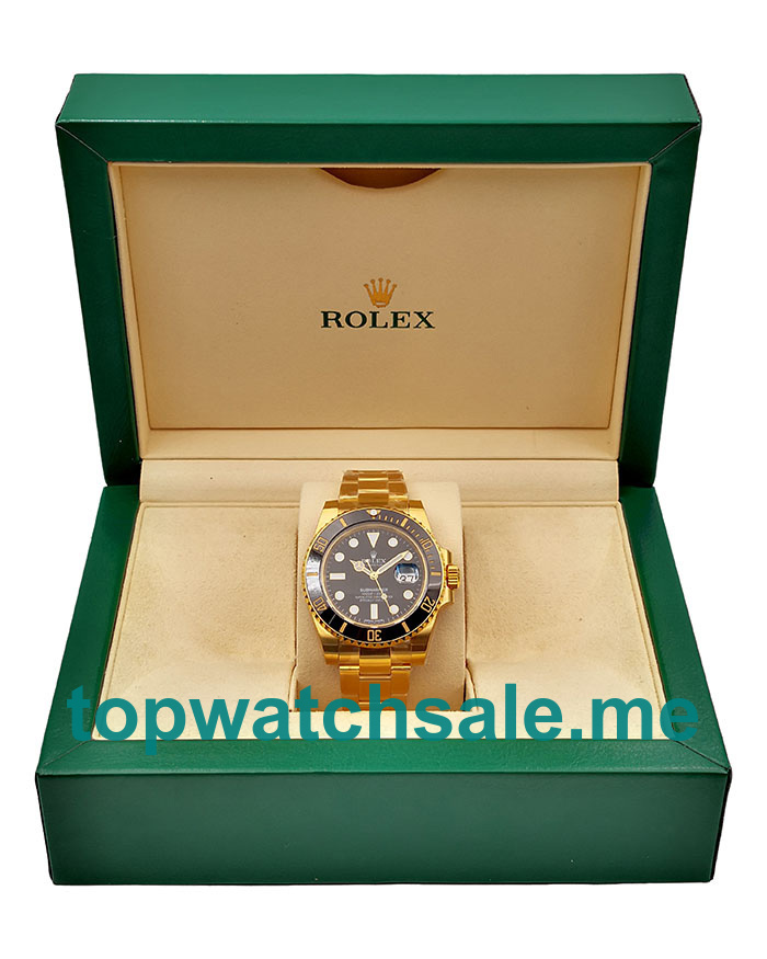 40MM Swiss Gold Cases Replica Rolex Submariner 116618 LN UK Watches >> Rolexsubmariner.me