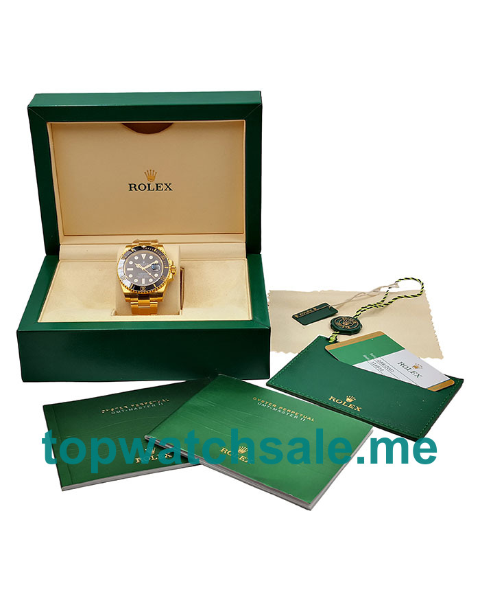 40MM Swiss Gold Cases Replica Rolex Submariner 116618 LN UK Watches >> Rolexsubmariner.me