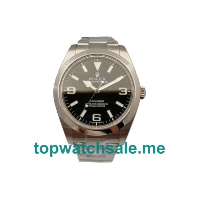 39MM Swiss Steel Cases Replica Rolex Explorer 214270 UK Watches >> Rolexsubmariner.me