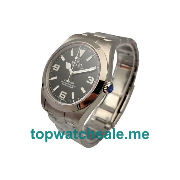 39MM Swiss Steel Cases Replica Rolex Explorer 214270 UK Watches >> Rolexsubmariner.me