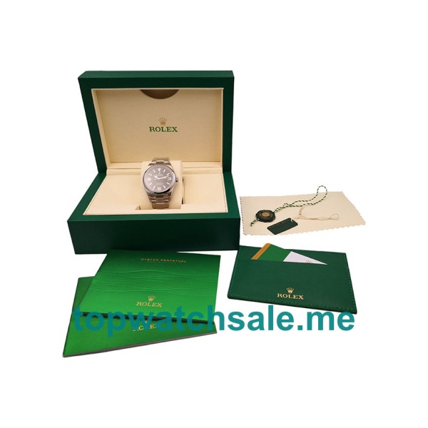 39MM Swiss Steel Cases Replica Rolex Explorer 214270 UK Watches >> Rolexsubmariner.me