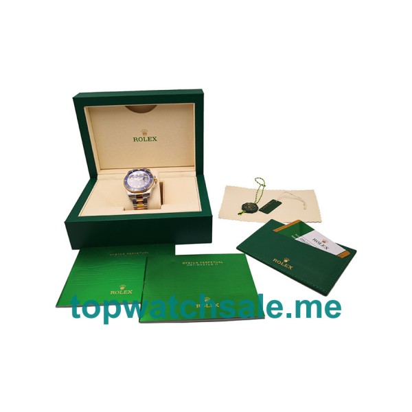 40MM Swiss Steel And Gold Cases Replica Rolex Submariner 116613 LB JF UK Watches >> Rolexsubmariner.me