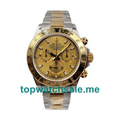 40MM Swiss Steel And Gold Cases Replica Rolex Daytona 116523 UK Watches >> Rolexsubmariner.me