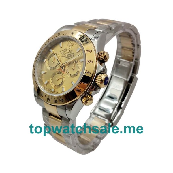 40MM Swiss Steel And Gold Cases Replica Rolex Daytona 116523 UK Watches >> Rolexsubmariner.me