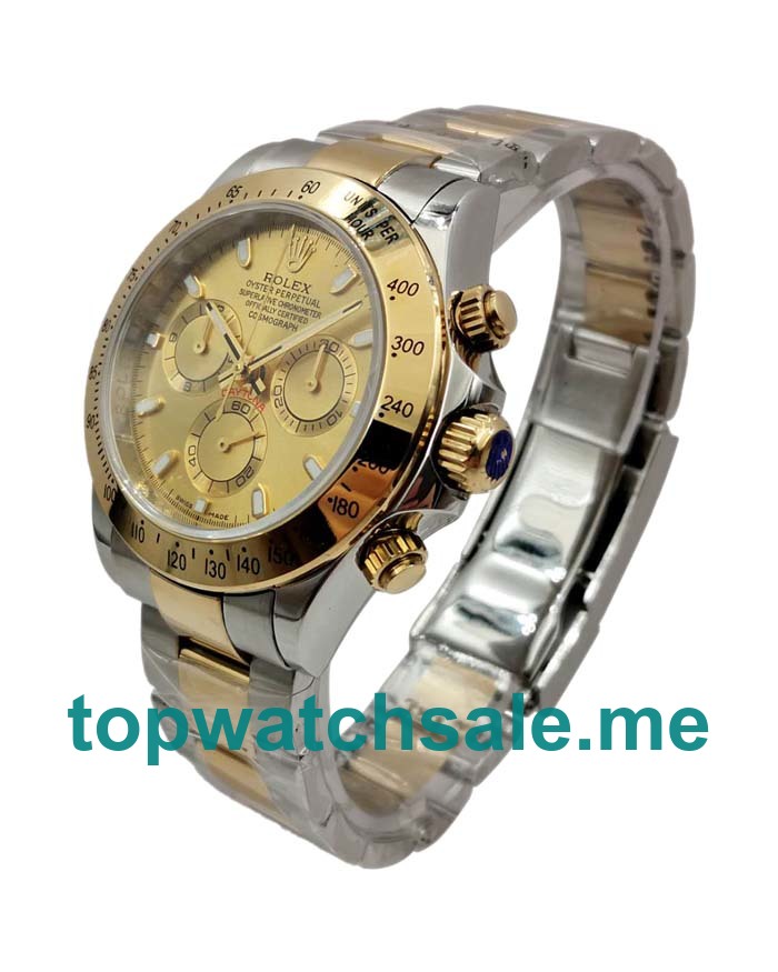 40MM Swiss Steel And Gold Cases Replica Rolex Daytona 116523 UK Watches >> Rolexsubmariner.me