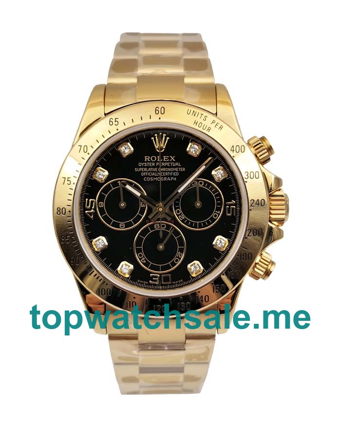 40MM Swiss Gold Cases Replica Rolex Daytona 116528 UK Watches >> Rolexsubmariner.me