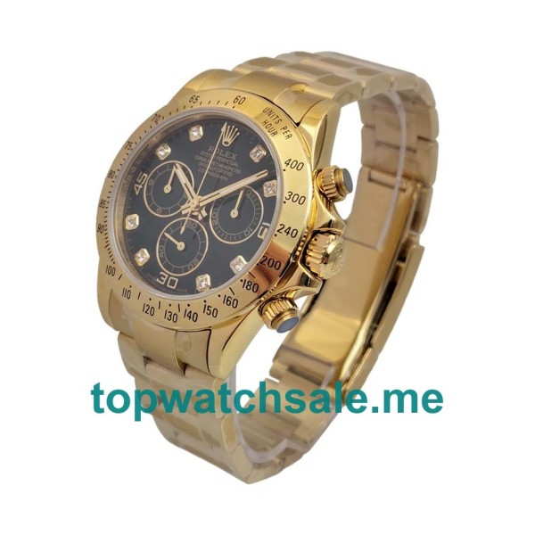 40MM Swiss Gold Cases Replica Rolex Daytona 116528 UK Watches >> Rolexsubmariner.me