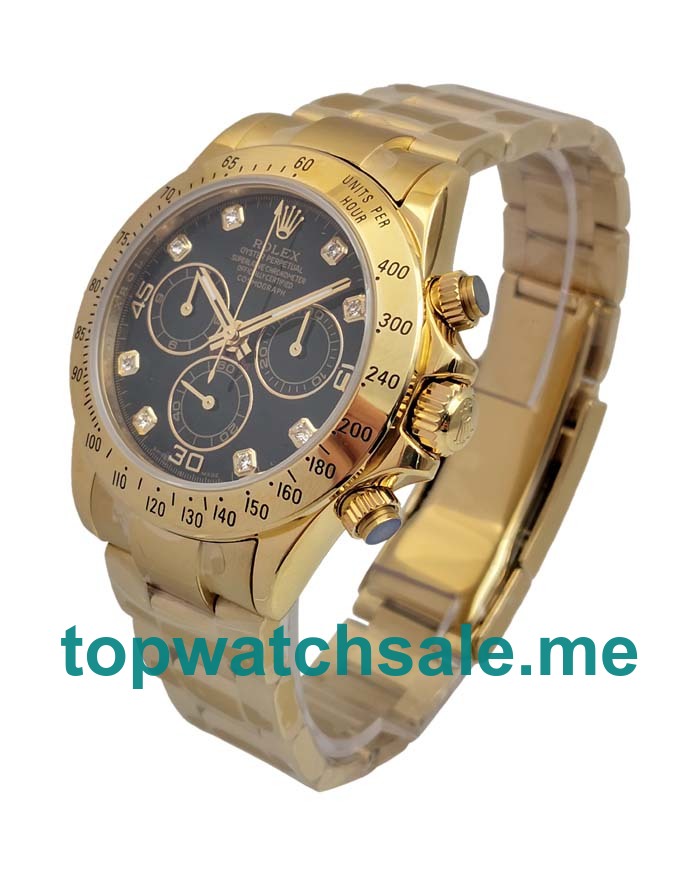 40MM Swiss Gold Cases Replica Rolex Daytona 116528 UK Watches >> Rolexsubmariner.me