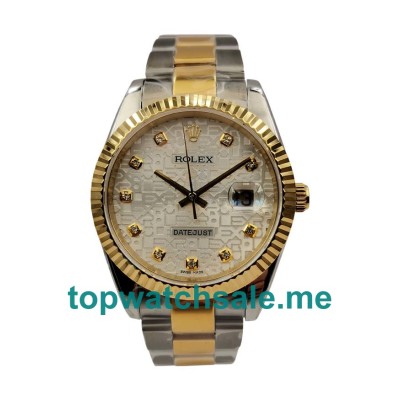 41MM Swiss Steel And Gold Cases Replica Rolex Datejust 116233 UK Watches >> Rolexsubmariner.me