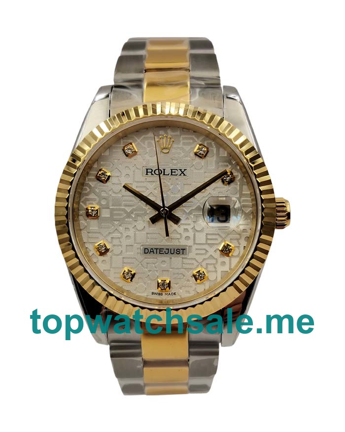 41MM Swiss Steel And Gold Cases Replica Rolex Datejust 116233 UK Watches >> Rolexsubmariner.me