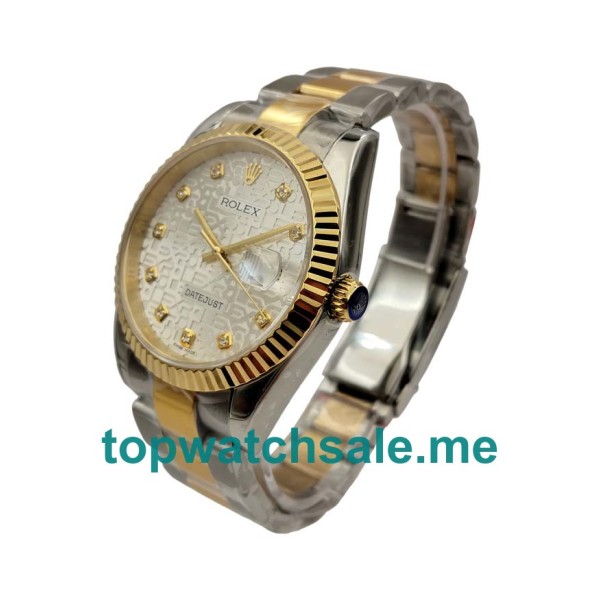 41MM Swiss Steel And Gold Cases Replica Rolex Datejust 116233 UK Watches >> Rolexsubmariner.me