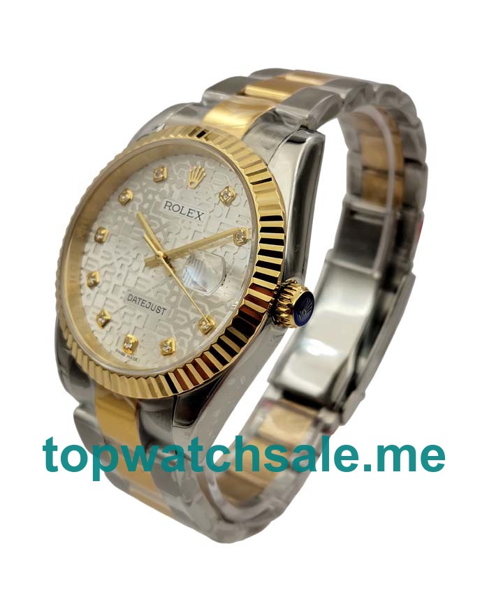 41MM Swiss Steel And Gold Cases Replica Rolex Datejust 116233 UK Watches >> Rolexsubmariner.me