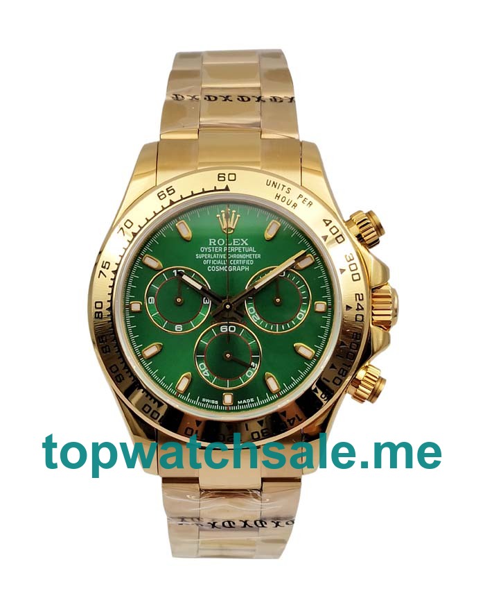 40MM Swiss Gold Cases Replica Rolex Daytona 116508 UK Watches >> Rolexsubmariner.me