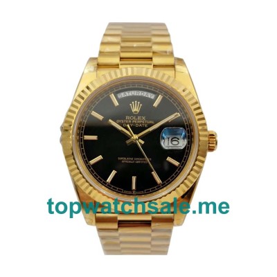 40MM Swiss Gold Cases Replica Rolex Day-Date 228238 UK Watches >> Rolexsubmariner.me