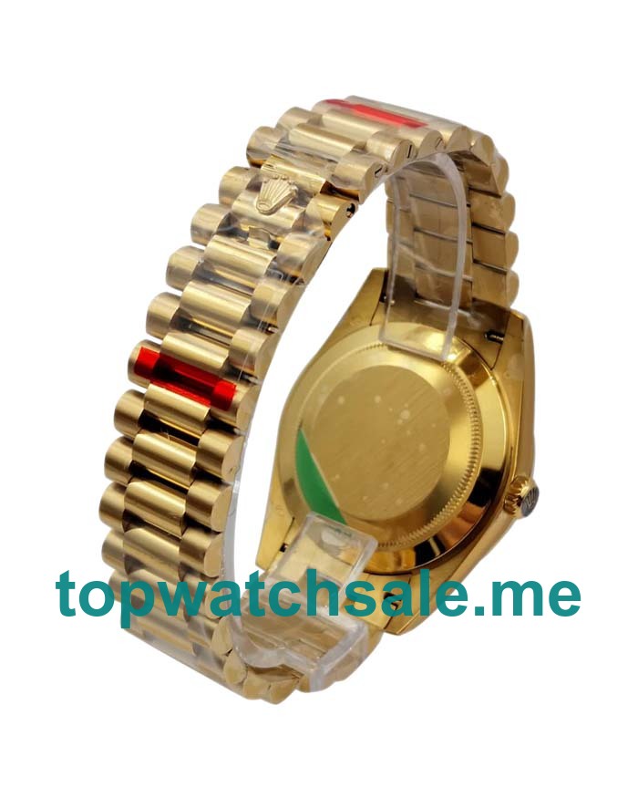 40MM Swiss Gold Cases Replica Rolex Day-Date 228238 UK Watches >> Rolexsubmariner.me