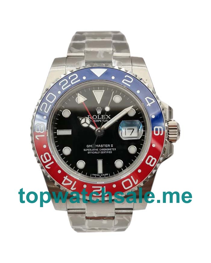 40MM Swiss Steel Cases Replica Rolex GMT-Master II 116719 UK Watches >> Rolexsubmariner.me