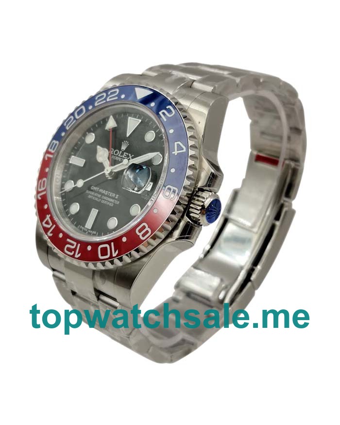 40MM Swiss Steel Cases Replica Rolex GMT-Master II 116719 UK Watches >> Rolexsubmariner.me