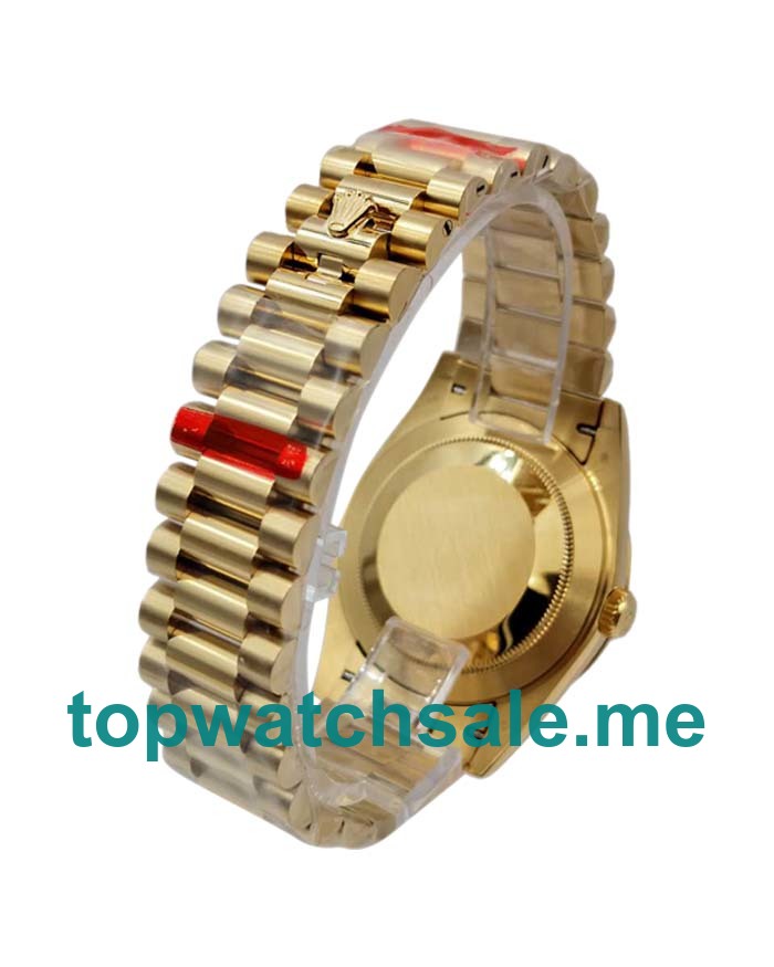 40MM Swiss Gold Cases Replica Rolex Day-Date 228238 UK Watches >> Rolexsubmariner.me