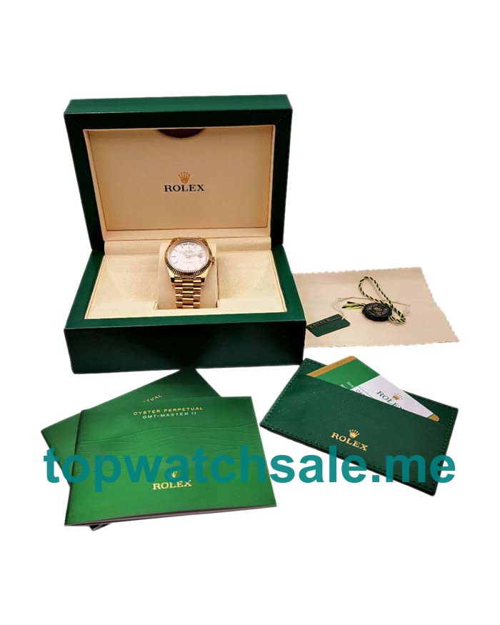 40MM Swiss Gold Cases Replica Rolex Day-Date 228238 UK Watches >> Rolexsubmariner.me