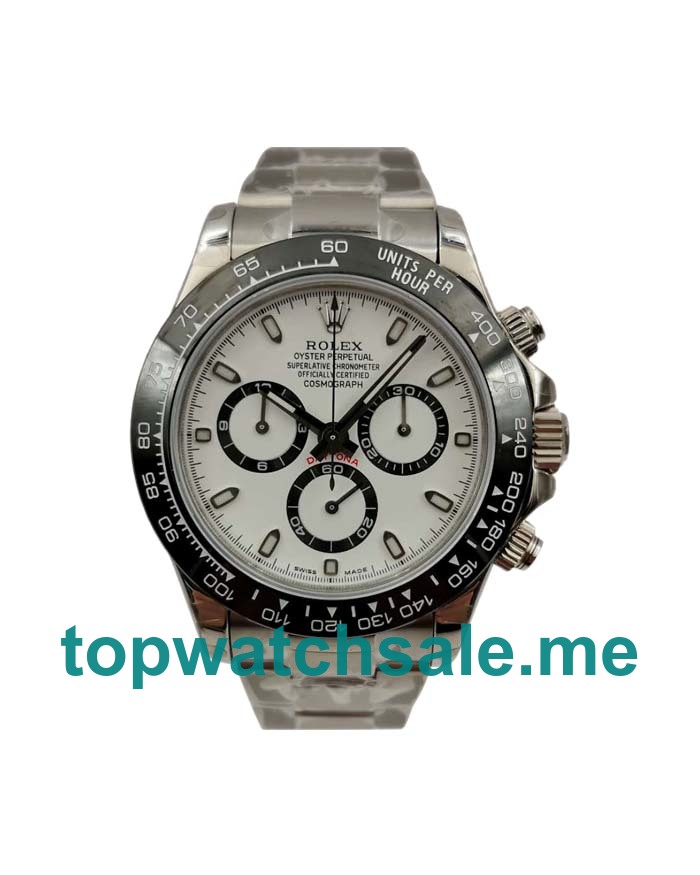 40MM Swiss Steel Cases Replica Rolex Daytona 116500 UK Watches >> Rolexsubmariner.me