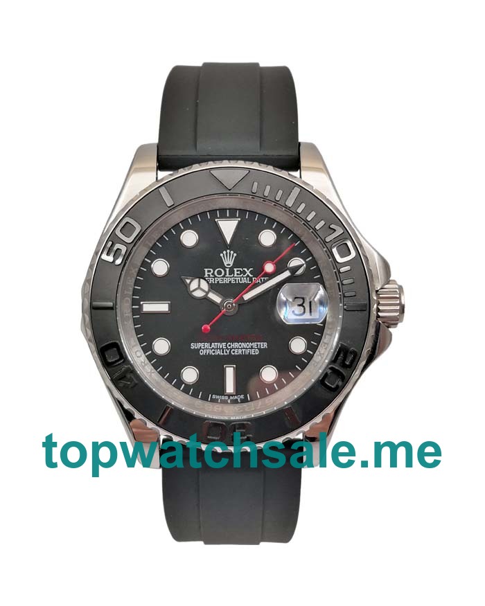 40MM Swiss Steel Cases Replica Rolex Yacht-Master 116655 UK Watches >> Rolexsubmariner.me