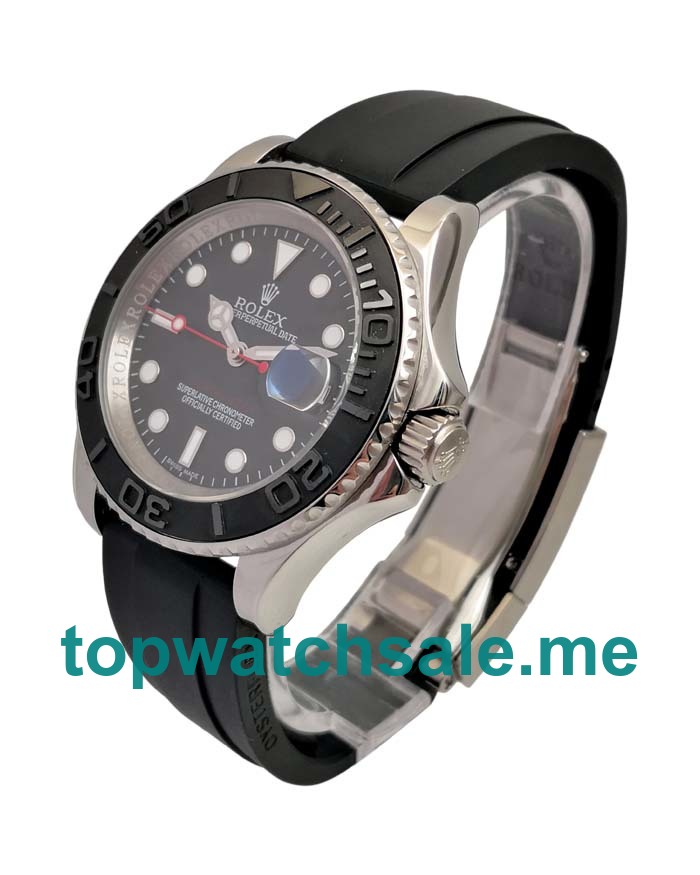 40MM Swiss Steel Cases Replica Rolex Yacht-Master 116655 UK Watches >> Rolexsubmariner.me